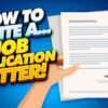 Application Letter