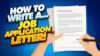 Application Letter