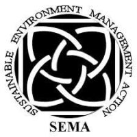 Sustainable Environment Management Action (SEMA) 