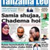 Magazeti ya Leo
