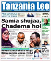 Magazeti ya Leo